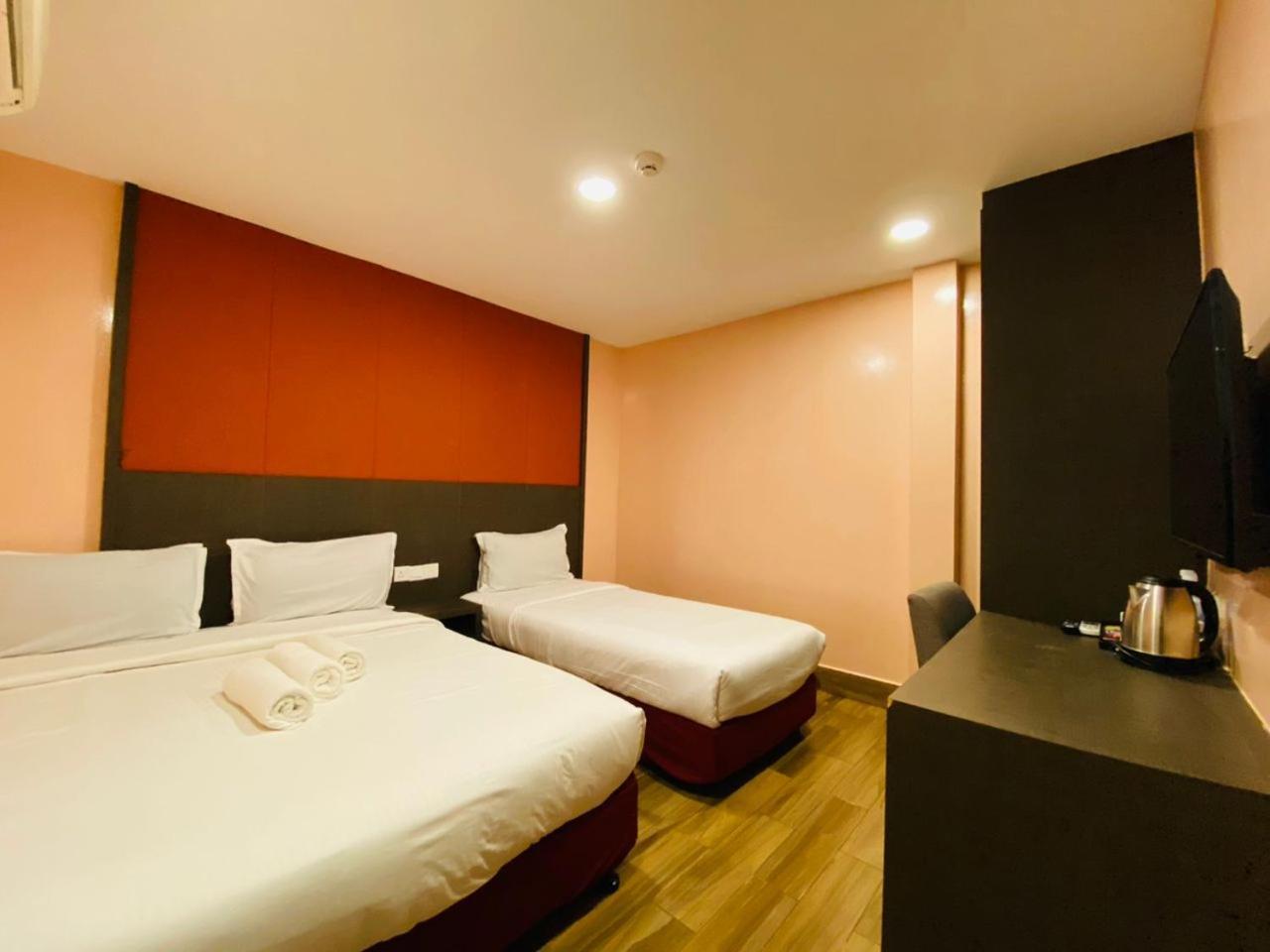 Hotel Alia Kl Sentral Kuala Lumpur Exterior foto