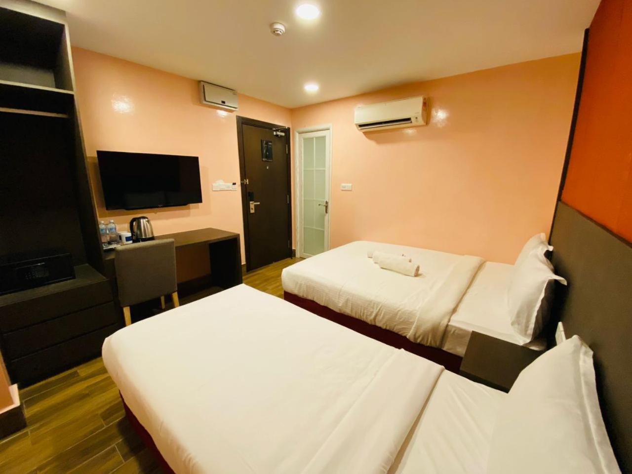 Hotel Alia Kl Sentral Kuala Lumpur Exterior foto